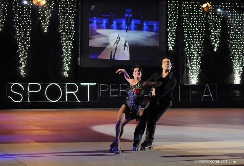 Patrik Venerucci e Laura Marzocchini