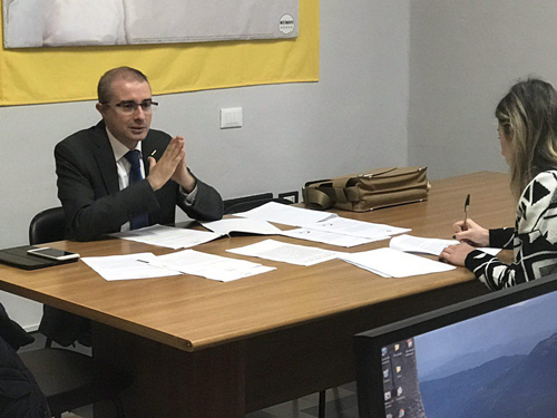 Pettinari interpellanza