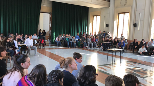 Progetto Li(b)eri platea
