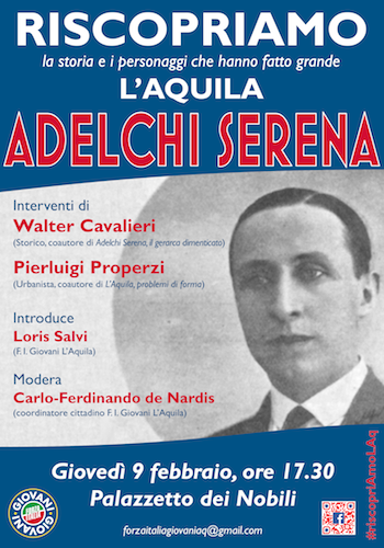 RISCOPRIAMO L'AQUILA - Adelchi Serena