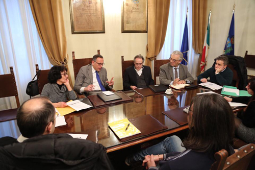 Riunione qualità dell'aria a Pescara