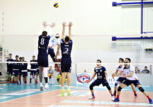 SIECO SERVICE IMPAVIDA ORTONA – POOL LIBERTAS CANTU' 3-0