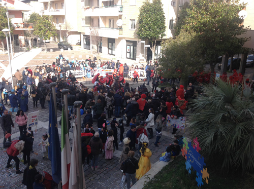 Sfilata carnevale 2017 Montesilvano