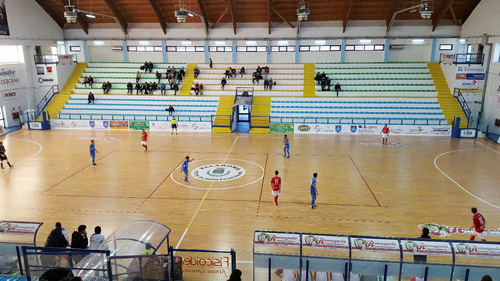 Un Montesilvano autorevole travolge il Todi