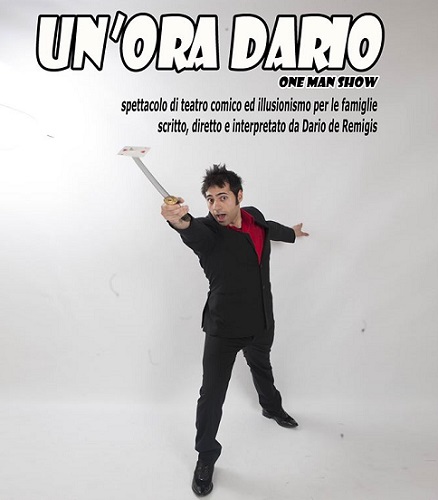 Un'Ora Dario a Lettomanoppello 19 febbraio 2017