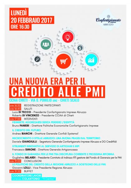 Chieti, Convegno : “Una nuova era per il credito alle PMI” - L'Opinionista Abruzzo (Comunicati Stampa) (Blog)