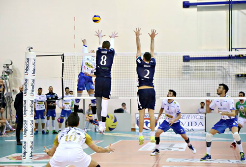 Volley, Sieco Service Impavida Ortona-Maury's Italiana Ass. Tuscania 2-3