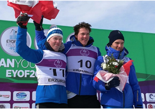 Zazzaro terzo sul podio in Turchia