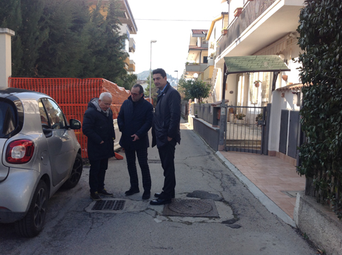 allagamenti sopralluogo Montesilvano