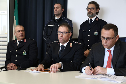 comandante Carlo Maggitti