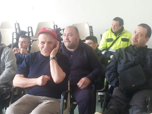 corso Val Pescara per diversamente abili