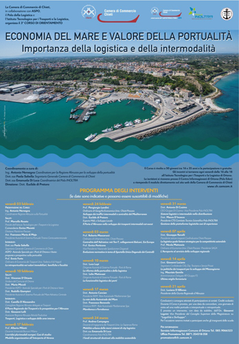 corso economia del mare