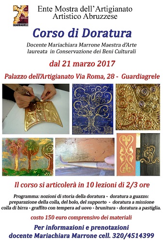 corso_doratura_guardiagrele_locandina