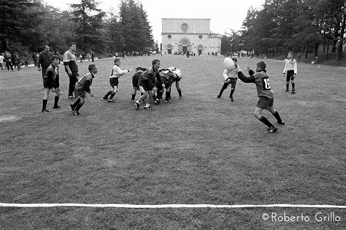 foto rugby L'Aquila