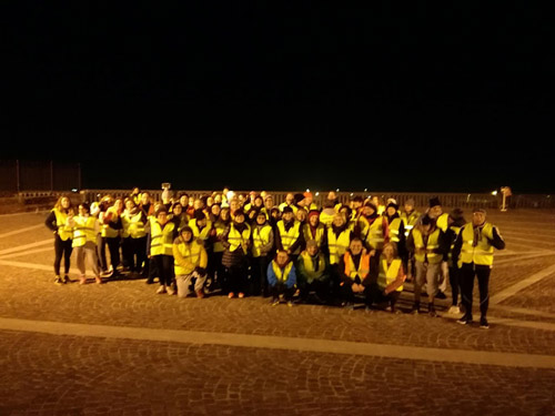 gruppo I camminatori di Giulianova