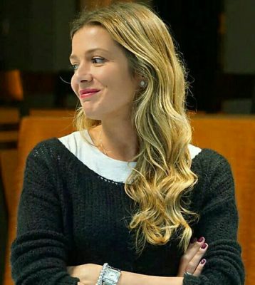 il capogruppo M5S Sara Marcozzi