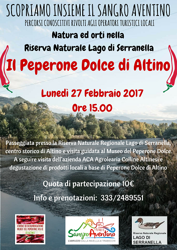 il peperone dolce di Altino