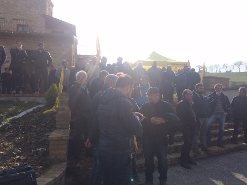 incontro Coldiretti-allevatori