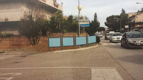 insegne parapedonali Montesilvano