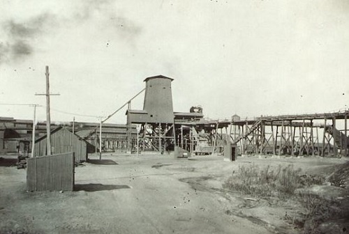 la miniera della “Coal Company”di Toluca