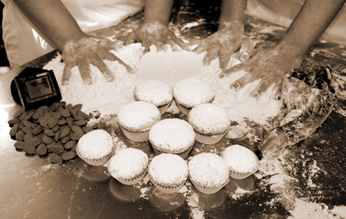 lavorazione bocconotto