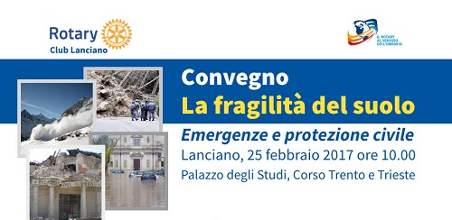 le fragilità del suolo