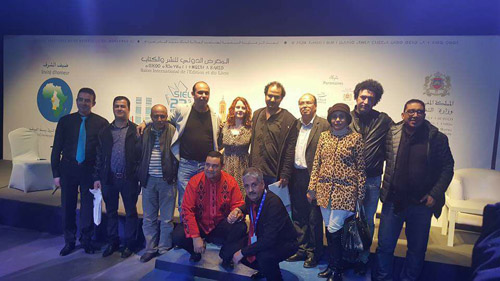 lettura delle poesie in arabo di Valeria Di Felice