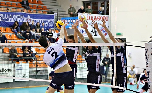 muro Ortona volley