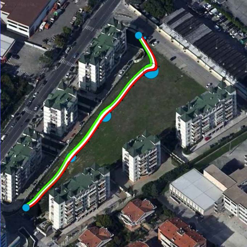 parco falcone camminamento tricolore
