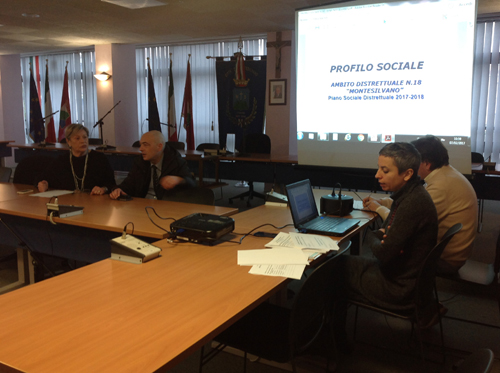 piano sociale Montesilvano