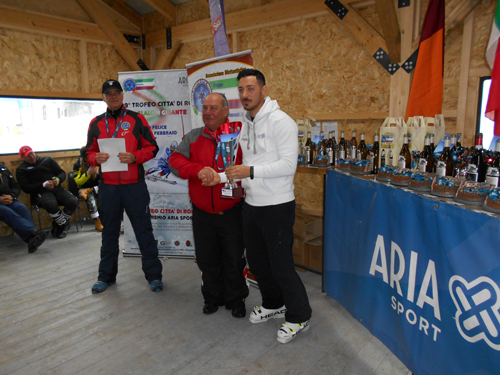 premiati al Trofeo Città di Roma Gran Premio Aria Sport