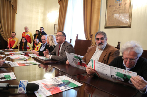 presentazione Coppa Italia di Basket in Carrozzina venerdì e sabato spettacolo al Palaelettra