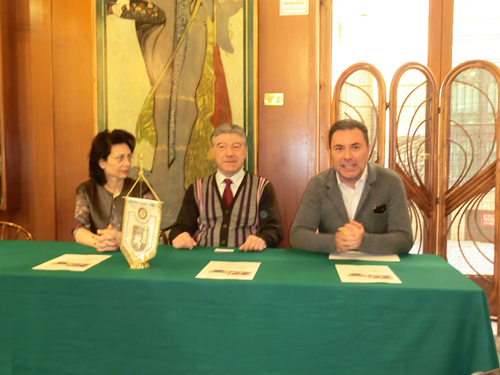 presentazione serata di gala rotary club chieti