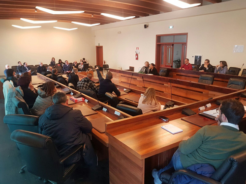 riunione degli operatori turistici a Roseto