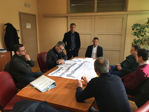 tavolo per ciclabile SGT