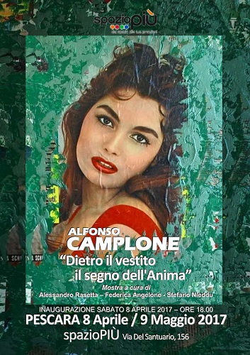 Alfonso Camplone mostra Dietro il vestito il segno dell'anima