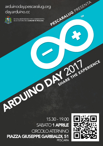 Arduino Day 2017 a Pescara