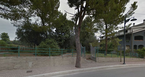 Area di realizzazione parco Santuccione