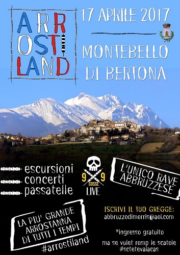 Arrostiland Pasquetta 2017