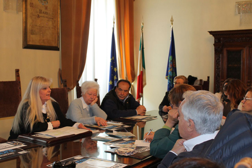 Ass Allegrino presentazione un grande abbraccio