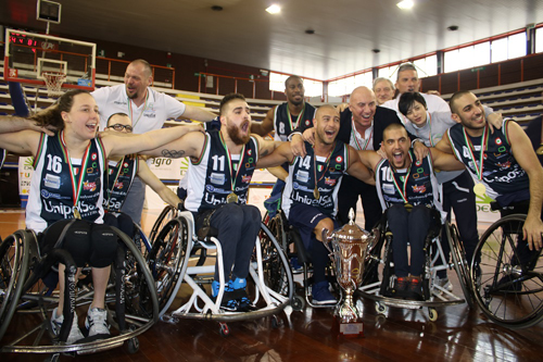 Briantea con la Coppa Italia