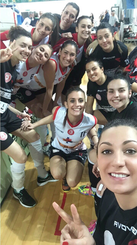 CO.GE.D Pallavolo Teatina–Pharma Volley Giuliani Bari 3-1