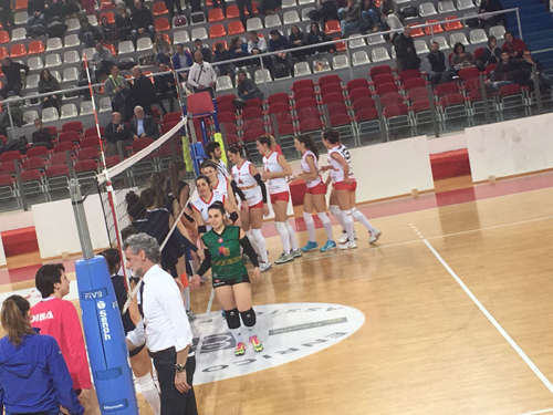 CO.GE.D Pallavolo Teatina – Dannunziana Pescara 3-0