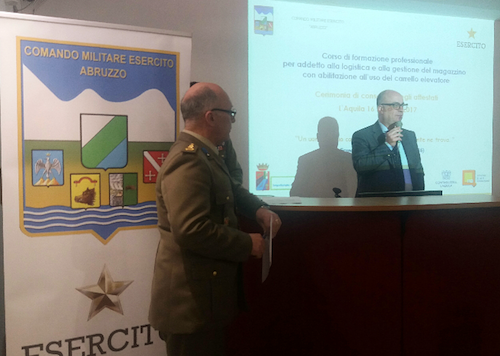 Carlo Imperatore - direttore Confindustria L'Aquila Abruzzo Interno