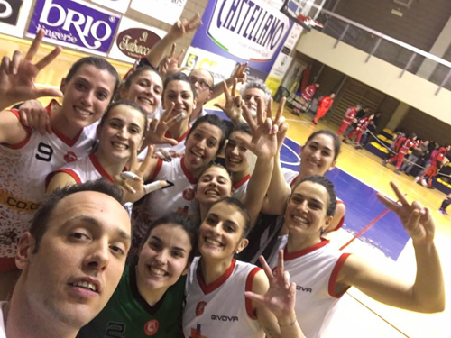Cav Libera Virtus Cerignola – CO.GE.D Pallavolo Teatina 2-3