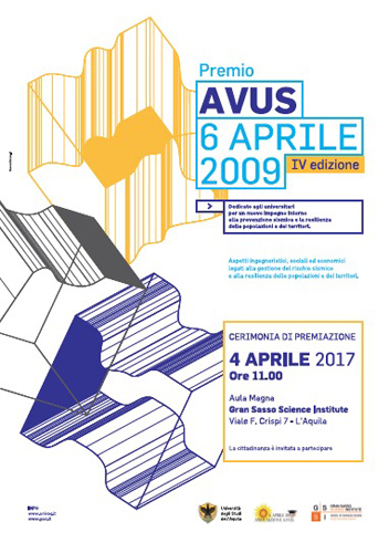 Cerimonia di premiazione IV edizione del Premio AVUS