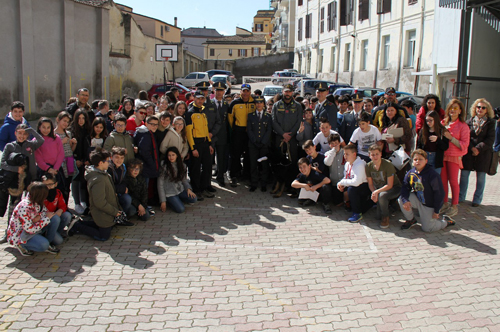 Chieti A SCUOLA CON LA GUARDIA DI FINANZA