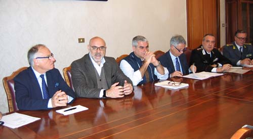 Chieti Comitato Ordine Sicurezza