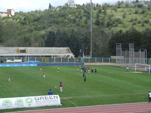 Chieti Torre Alex-Spoltore azione di gioco