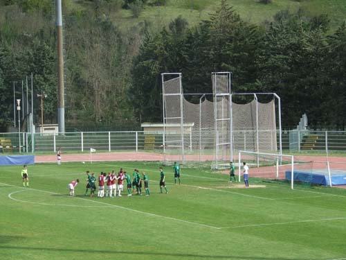 Chieti Torre Alex-Spoltore partita